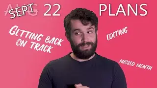 Getting back on track - September Update [authortube]