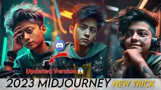 midjourney ai tutorial | midjourney photo reference #Sajid_ali0005 #dreameditz01