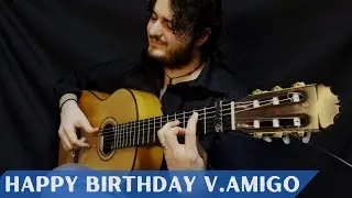 Happy Birthday V. Amigo