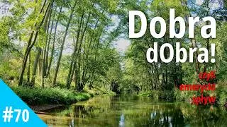 Spływy kajakowe Obra - spływy lubuskie Obrą, na Obrze czy jak tam kto lubi, Nowy Dworek - Skwierzyna