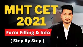 MHT CET 2021 : How to Fill Form For MHT CET 2021 (HINDI) | MHTCET