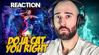 DOJA CAT, THE WEEKND - YOU RIGHT [FIRST TIME REACTION]
