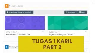 Tugas 1 Karil - Membuat Kerangka KARIL