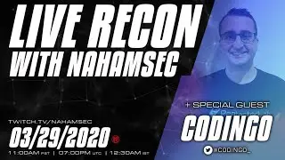 Codingo Talks About Pentesting, Escalating Bugs, OSCP, Working at Bugcrowd, Burp Suite and More!