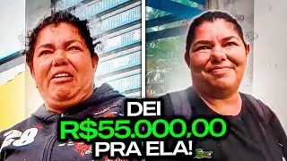 R$55.000,00 em troca de uma paçoca