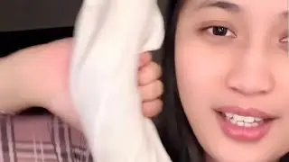 Unefilipina live baju pink berdada besar 