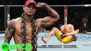 💥 UFC4 Bruce Lee vs Michael Vazquez UFC 4 - Super Battle 💥