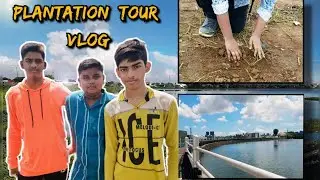 plantation tour vlog - மரம் நடுதல் | Tech Industry