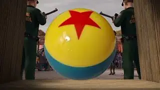Pixar Luxo Jr Bouncy Ball