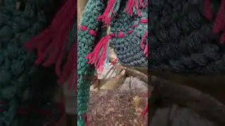 Свяжите ШАРФ КРЮЧКОМ за 2 дня!