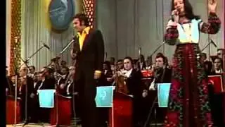 София Ротару и Мики Евремович   Смуглянка Песня года 75)
