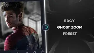 Advanced Edgy Ghost Zoom Alight motion  Tutorial + Preset Base 🖤  ~ Sha Presets ❕