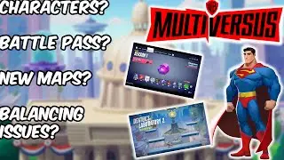 The MAIN PROBLEMS of Multiversus Right Now... (Multiversus Rant #idk)