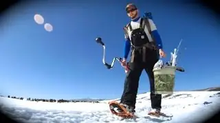 Ice Fishing Strawberry Reservoir Utah