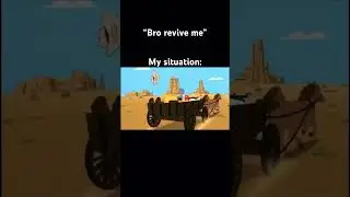 “Bro revive me” my situation: