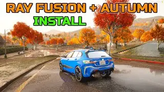 How to Install RAY FUSION Mod in FIVEM GTA 5 -Realistic RAY FUSION + AUTUMN VEGETATION INSTALL FIVEM