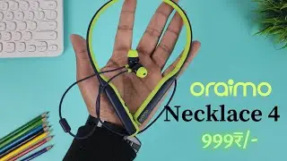 Oraimo necklace 4 Full Review + Unboxing | Magnetic Pause Option @ 999/-