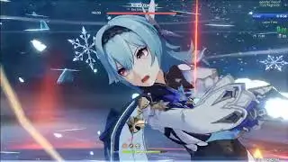 Speedrun Cryo Regisvine Genshin Impact 
