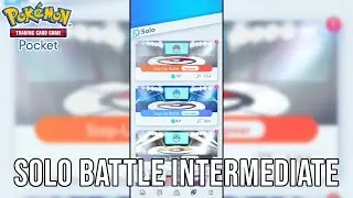 Solo Battle Intermediate - Pokemon TCG Pocket