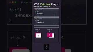 Z index ツ𝑯𝒂𝒑𝒑𝒚 𝑷𝒓𝒐𝒈𝒓𝒂𝒎𝒊𝒏𝒈 ツ
