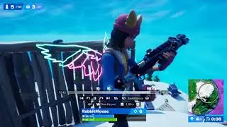 fortnite chapter 2 season 2 - going solo in squads fun ending