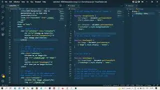 4. DOM Manipulation : How To Manipulation CSS in HTML with Javascript