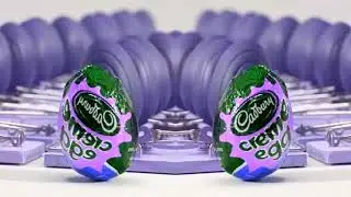 Cadbury's Creme Egg - Here Today, Goo Tomorrow (2008, UK) Effects (Klasky Csupo 2001 Effects)