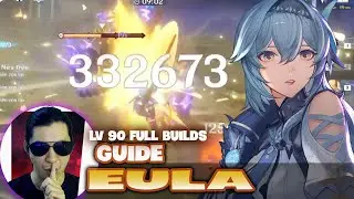 Best Eula build - genshin impact endgame guide