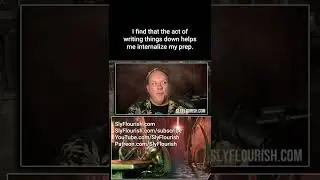 Enjoying Your D&D Prep 