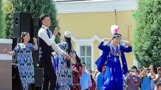 Сайфиддин Назаров Лазги суруди Узбеки дар Нохияи Рудаки