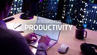 Razer Book | Performance Meets Productivity