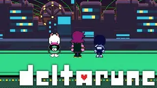 Time for a new adventure! | Deltarune Chapter 2 Let's Play #1.5 [BLIND] (Ghost Dan Gaming)