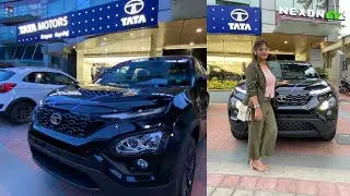 Tata Harrier Dark Edition 2021 | New car in our family | Tata Harrier 2021 | Vlogger Girl