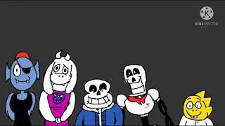 Undertale OST: 92 "Reunited" (NOT MUSIC. my art)