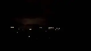 Гроза...