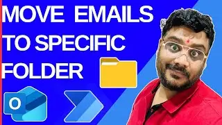 Automatically Archive Outlook Emails to a Folder After 2 Days Using Power Automate!