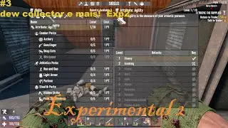 7 Days to die Alpha 21 Gameplay #3 - dew collector e mais!  Exp2