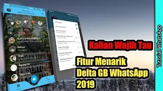 Fitur Menarik Delta - GB WhatsApp Yang Wajib Kamu Tau