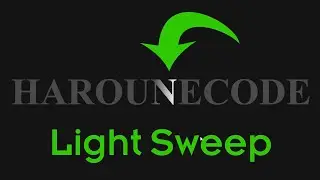 How to Create A Light Sweep Effect Using HTML and CSS for Website Design  | Web design Tutorials