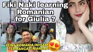 Apakah Fiki Naki belajar Romanian untuk mengesankan Giulia?? | 