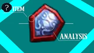 Item Analysis - Mirror shield