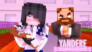 YANDERE PEGOU O CACHORRO DO DIRETOR !! - YANDERE SIMULATOR NO MINECRAFT #09