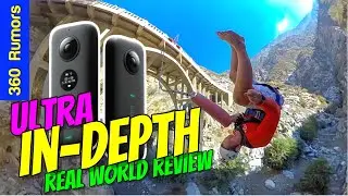 Ultra IN-DEPTH Insta360 ONE X Review: slow motion 360 camera and THIRD PERSON camera