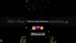 O'zgaga Yor Bo'lyabdi💔👰‍♀️🖐