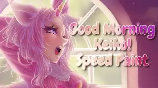 【Speedpaint】Good Morning Keiko