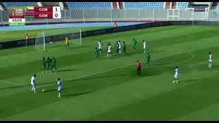 Musa Barrow free kick goal against Comoros