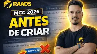MCC 2026: Como Criar sua MCC e Vincular as Contas | Google Ads