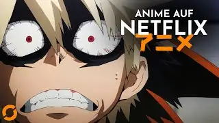 Schock! Netflix entfernt 29 Anime!│Attack on Titan, My Hero Academia, Death Note, Code Geass uvm.