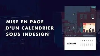 [Indesign] Mise en page d'un calendrier !