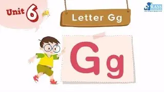 Consonant Letter Gg + Short Vowel | Child learning by himself | Go Phonics 1B Unit 6